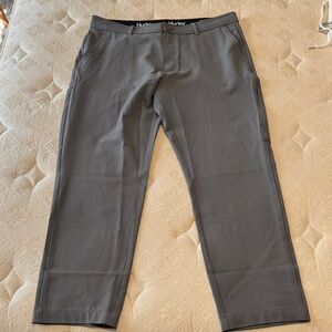 Hurley Men's Charcoal Chinos